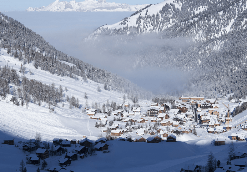 Skigebied Malbun in Liechtenstein © Gorfion Familotel Liechtenstein