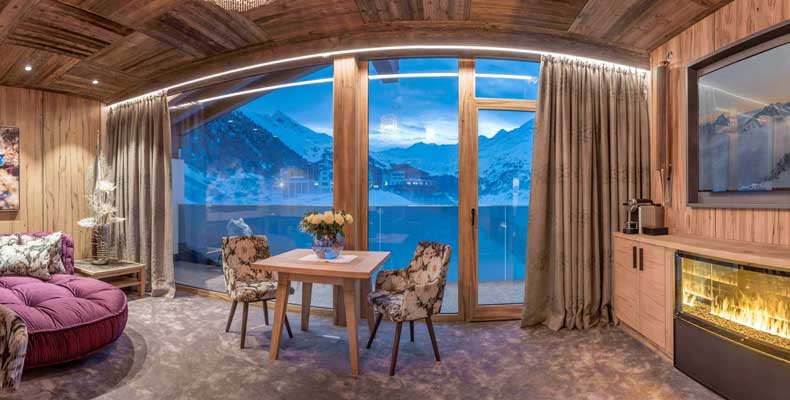 De nieuwe Sky-suites in het Alpen-Wellness Resort Hochfirst © Alexander Maria Lohmann (Alpen-Wellness Resort Hochfirst)