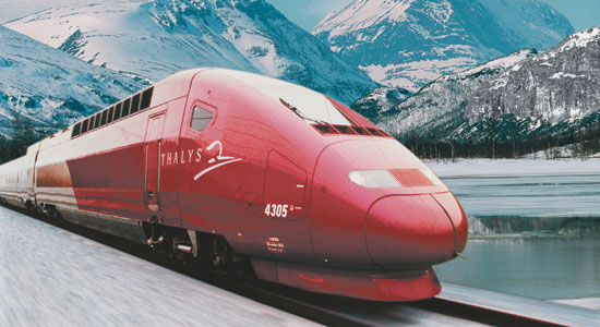 Comfortabel en duurzaam met de Sneeuw Thalys naar de Franse wintersportgebieden.
