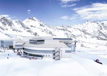 Stubaital kijkt uit naar première innovatieve kabelbaan en spectaculaire 3D-sneeuwshow