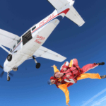 Ervaar zelf de ultieme vrijheid tijdens een tandemsprong parachutespringen