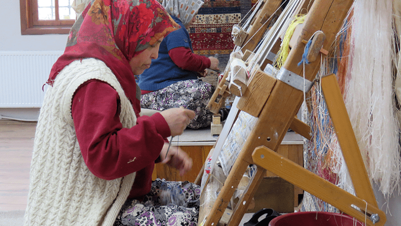 Wie luistert, hoort de tapijten in Cappadocië spreken