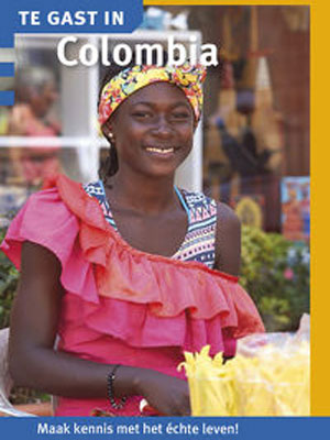 Nieuwe Te Gast in laat mooie gezicht van Colombia zien