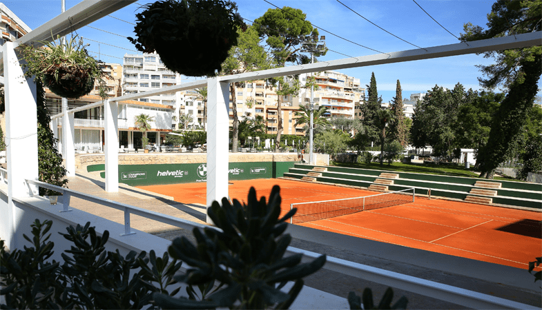 Ook de Palma Sport & Tennis Club behoort tot de Portixol-groep © Johanna Gunnberg (Hotel Portixol)