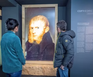 Caspar David Friedrich-tentoonstelling opent in Bad Schandau