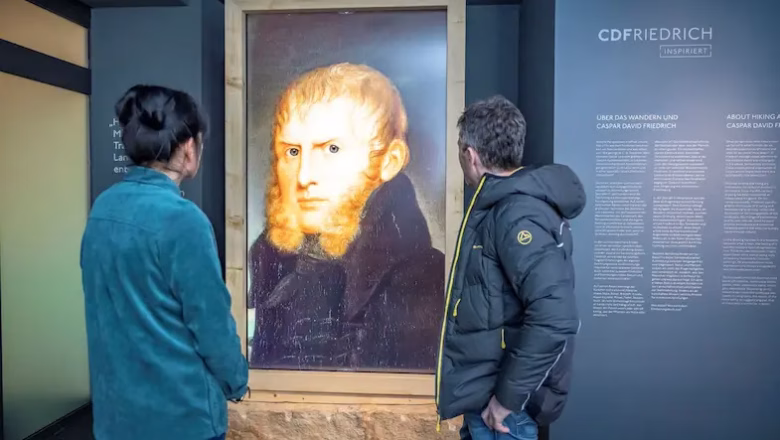 Caspar David Friedrich-tentoonstelling opent in Bad Schandau