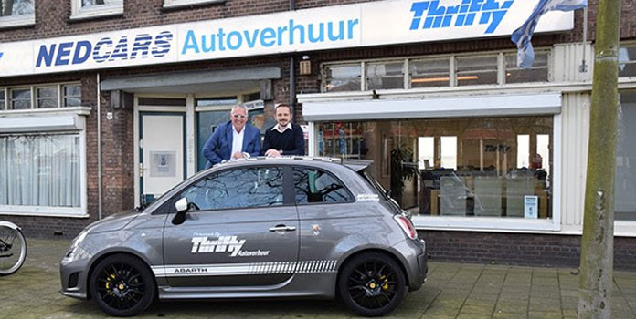 Thrifty Autoverhuur breidt uit in Nederland