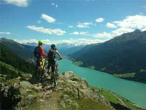 Op Mountain Bike Safari in Tirol