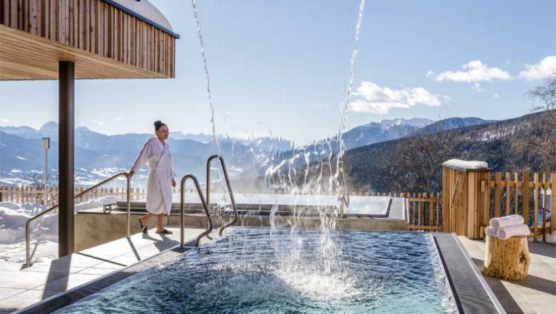 Hotel Tratterhof Mountain Sky Hotel: lente-skiën en wellness in de hoogste spa van Zuid-Tirol