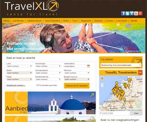 Travelxl website