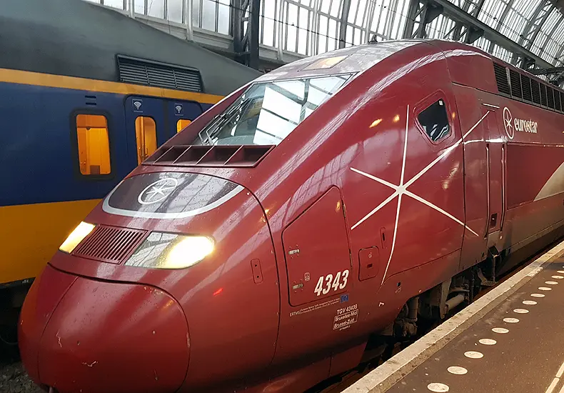 Met de trein naar Zuid-Frankrijk? Pak de Eurostar vanaf Amsterdam-Centraal, Schiphol en Rotterdam. © Reisprofs.nl