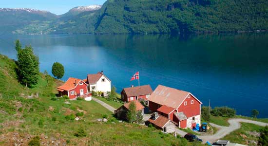TUI vakantiehuizen in Noorwegen © TUI