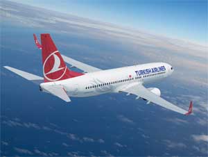Turkish Airlines elke dag van Rotterdam naar Istanbul