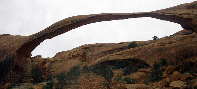 Arches National Park Landscape Arche