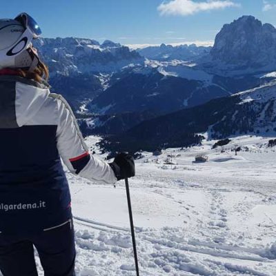 In het voorjaar skiën in Val Gardena: genieten van het beste van de Dolomieten