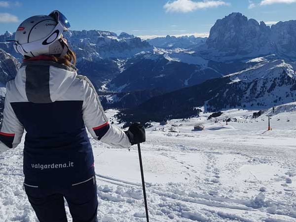 In het voorjaar skiën in Val Gardena: genieten van het beste van de Dolomieten