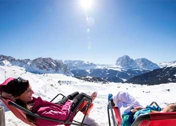 Voorjaarsskiën in Val Gardena ©Val Gardena - Gröden Marketing