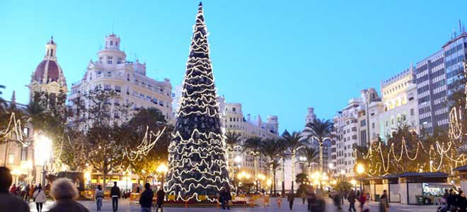 Bijzondere kerstdagen in Valencia