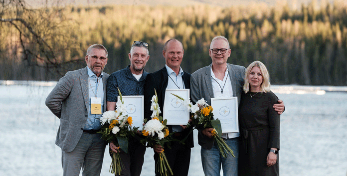 Voigt Travel wint award voor toeristische ontwikkeling in Zweeds Lapland