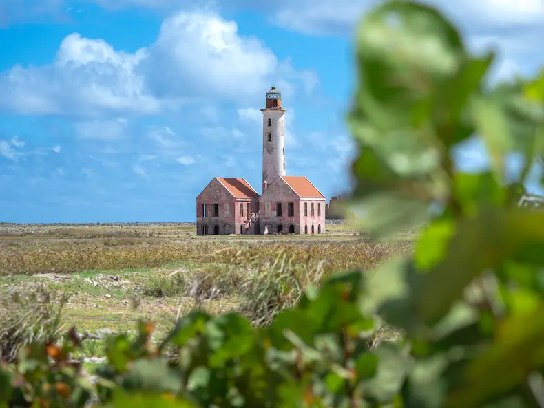 De vuurtoren op Klein Curaçao. © Curaçao Tourist Board