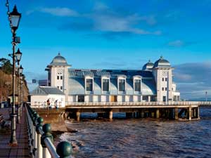 Wales kiest Penarth Pier tot waardevolste landmark