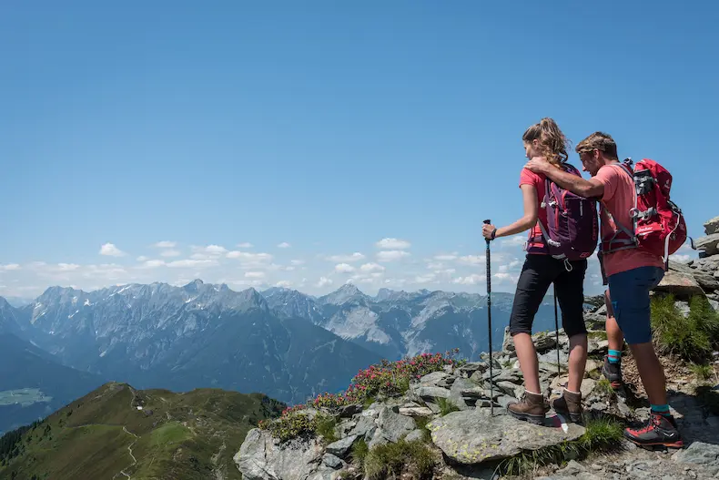 Ga wandelen in de Silberregion Karwendel en bedwing de hoogste toppen © Angelica Morales / Silberregion Karwendel