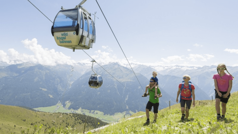 De Wildkogel-Arena: volop genieten van een overvloed aan bergen en wandelroutes