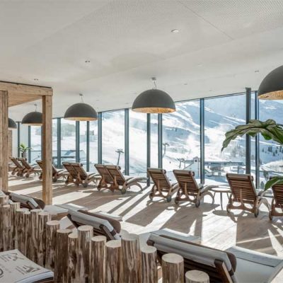 Hotel Riml: Wintersportplezier en wellness-verwennerij op het hoogste niveau in adult-only-hotel in Hochgurgl