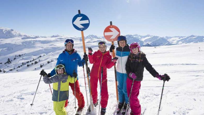 Skivakantie in de Wildkogel-Arena: familieskigebied met hoge beoordelingen
