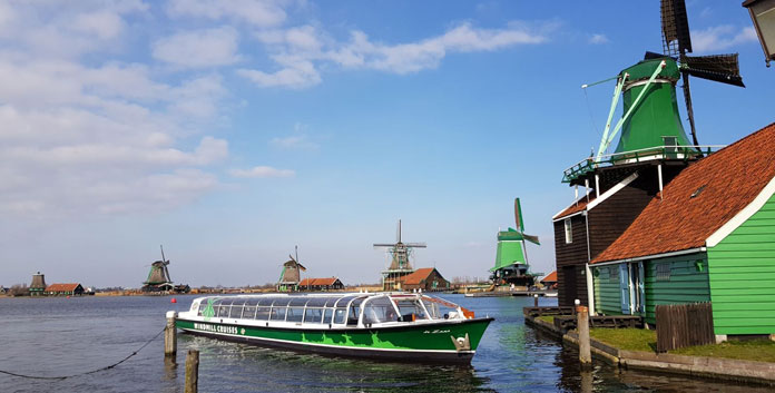 Nieuwe attractie Zaanse Schans: Windmill Cruises vertelt heldenverhaal van Zaanse molens