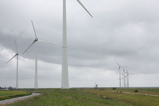 Bouw windmolenpark kost banen
