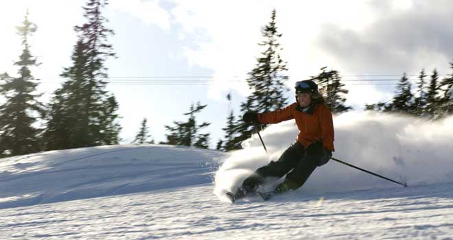 Wintersport in Trysil © Visit Norway
