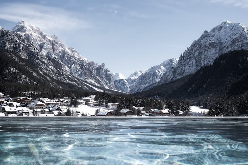 Heerlijk genieten van wellness in de winterse Dolomieten. © Dolomitenregion Kronplatz