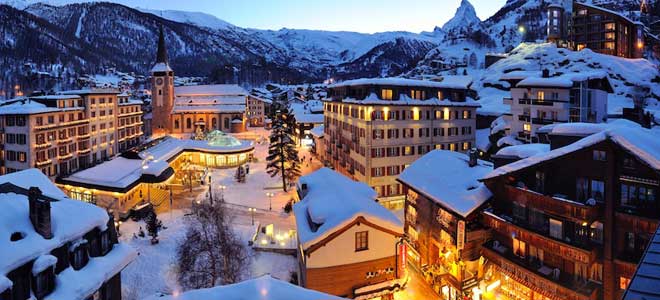 Zwitserland grote winnaar Best Ski Resort 2014