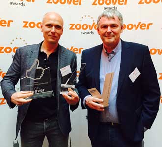 Derde Zoover Award op rij voor Roan Camping Holidays