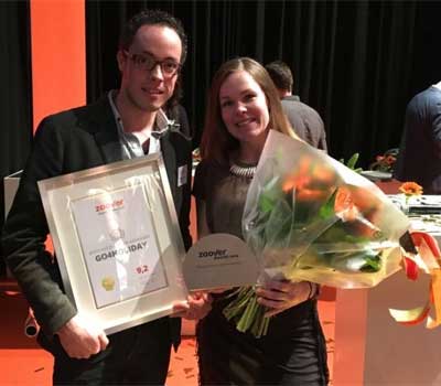 Zoover Award voor Go4holiday