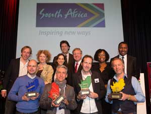 Verrassende inzendingen winnen Zuid Afrika Media Awards